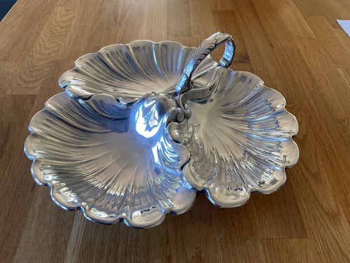Vintage silver plated hors - vintage,