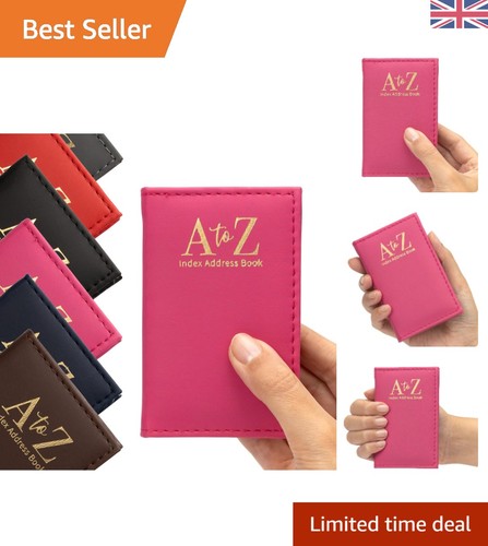 Elegant pink faux leather - faux,