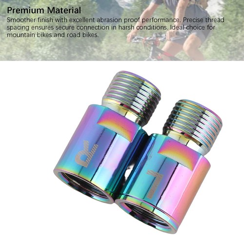 Bike pedal extenders 20mm lock - bike,