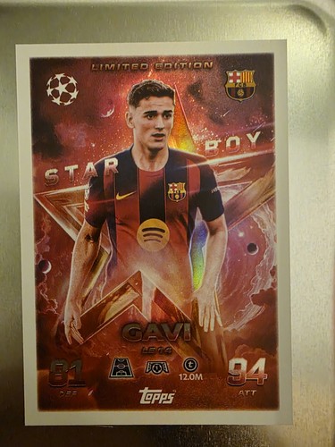 Topps match attax 2025 - topps,