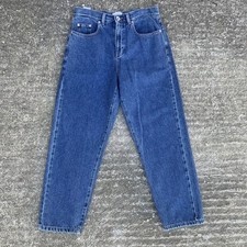 Farah Men's The Hawtin Classic Blue Denim Jeans, Tapered Loose, W29 Reg NWT