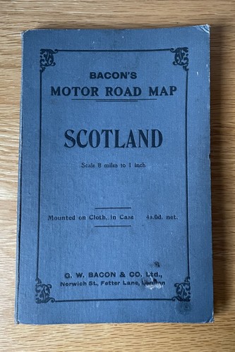 Vintage bacon motoring - vintage,