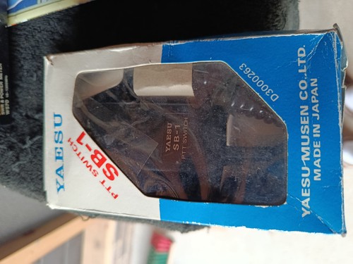 Yeasu ptt switch - sb-1, new