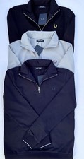 Fred Perry Men's Half Zip