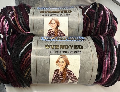 Love this yarn overdyed - love,
