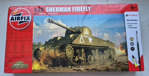Airfix sherman firefly - 1:72,