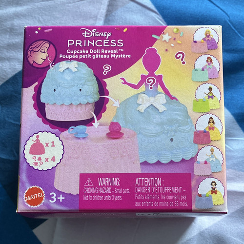 Mattel disney princess - mattel, cupcake