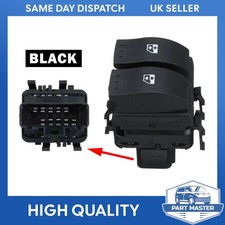Window Switch Button For  Renault Megane Trafic II Scenic Vauxhall Movano Vivaro
