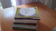 nursing books bundle. Recommended For Degree Course.