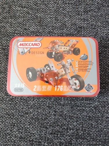 Vintage meccano design starter - vintage,