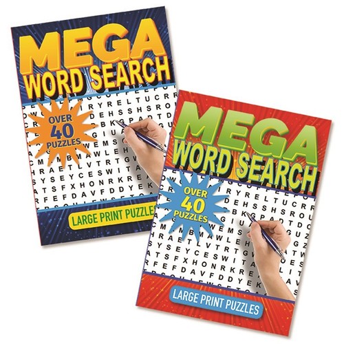 Word search books - 2,