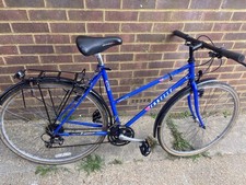 Large Ladies Vintage Emmelle Routier Town Bike 18 Speed