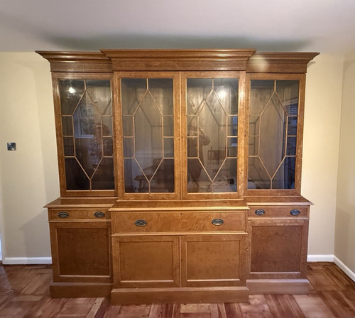 Large brown wooden - brown, &