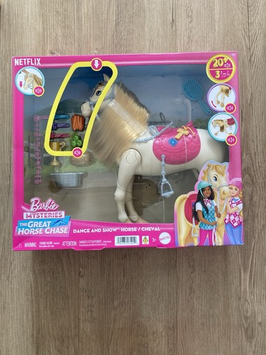 Barbie toy horse with sounds - horse,