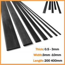 Carbon Fibre Flat Strips Sheet