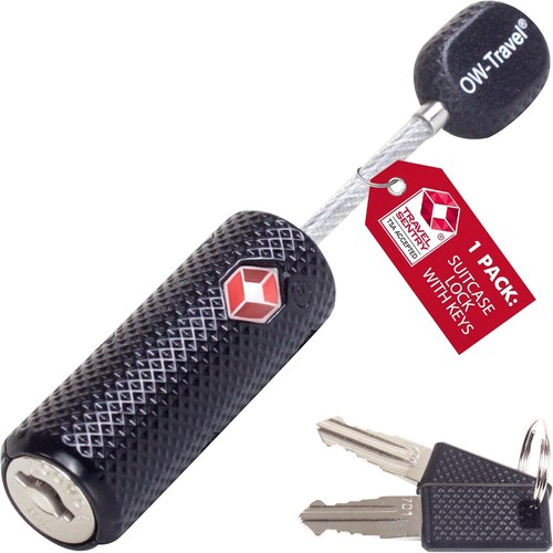 Suitcase locks with keys tsa - locks,