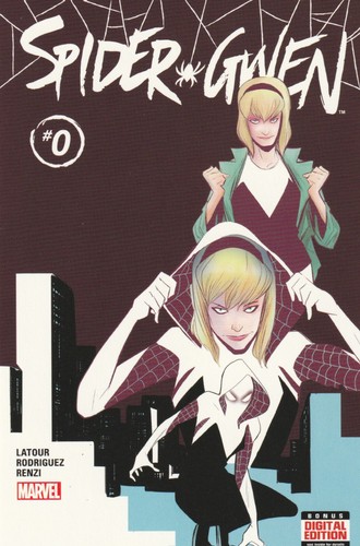 Spider gwen 0 marvel - ✪,