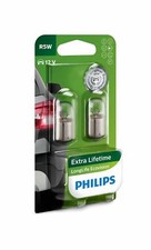 PHILIPS LongLife EcoVision R5W 12V 5W 12821LLECOB2 BA15s Car Indicators Bulbs