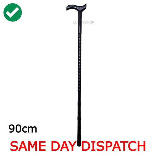Wooden walking stick cane - stick,