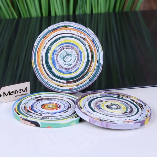Uli set recycled paper - set,