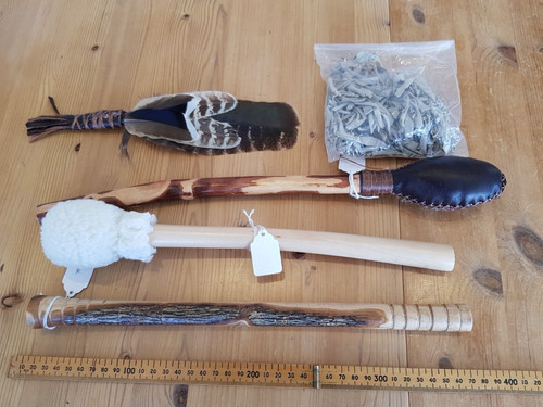 Piece shamanic drum beater - piece,