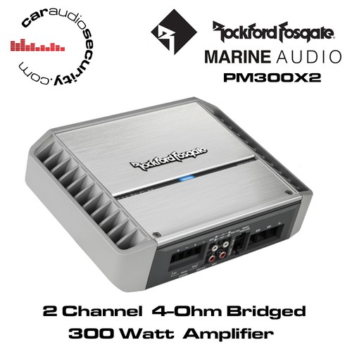 Rockford fosgate pm300x2 - rockford,