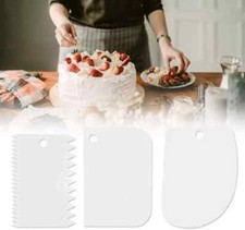 3Pc CAKE DECORATING TOOLS
