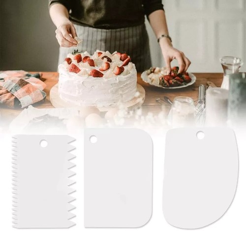 3pc cake decorating - cake,