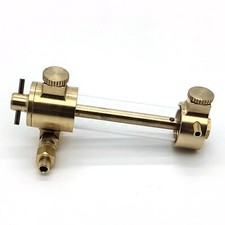 Microcosm M7B Steam Engine Displacement Oiler – 1/4" x 40 TPI