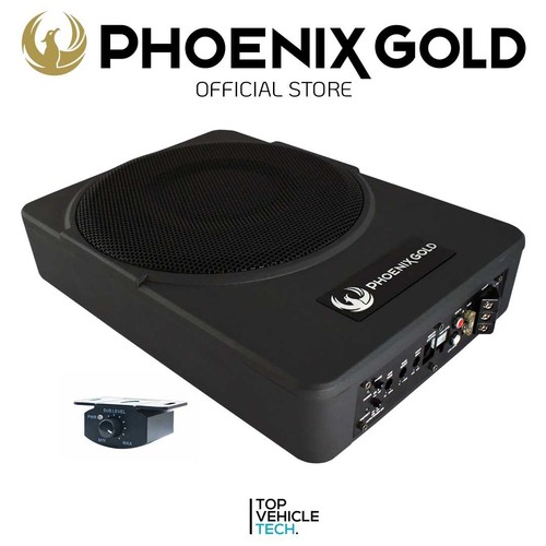 Active underseat subwoofer - active,