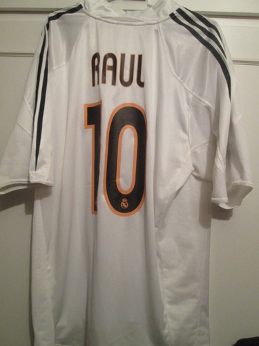 Real madrid 2004 - madrid, raul