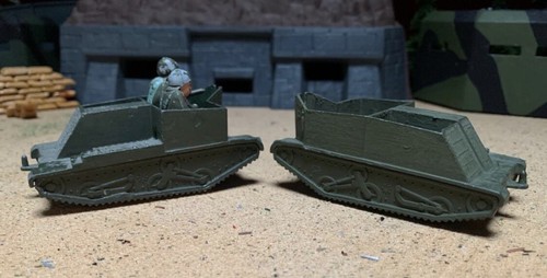 Ww2 bren gun carrier - x,