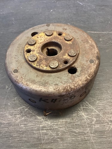 Kawasaki kh100 flywheel rotor - flywheel,