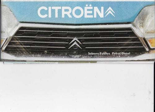 Citroen range brochure - citroen,