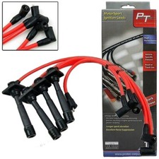 PROTEC Ignition Lead Plug Wire Fit For Toyota Starlet Turbo EP82 1.3 4EFTE 89-94