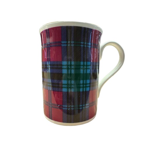 Tartan bone china - tartan,