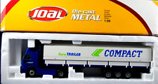 1:50 JOAL 334 VOLVO FH16 520 Truck & COMPACT DROPSIDE TRAILER with CURTAINSIDE