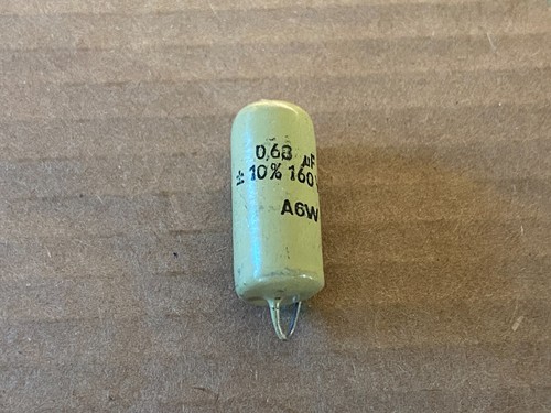 Nos vintage mullard uf - vintage,