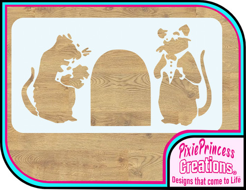Banksy rat door - banksy,