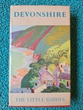 The Little Guides, Methuen, Devonshire, S Baring-Gould, 1959 HB with DJ