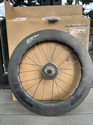 Zipp 858 nsw carbon - carbon, rear