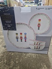 12pc Procelein Dinner Set