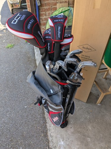 Macgregor dct4000 golf - dct4000, set