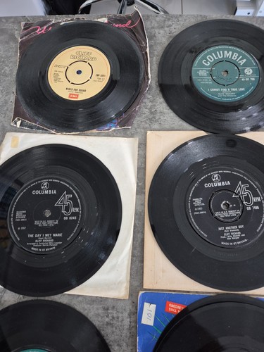Cliff richard inch vinyls - richard,