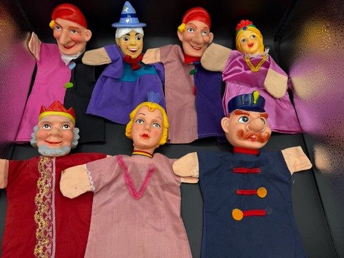 Vintage punch judy - vintage,