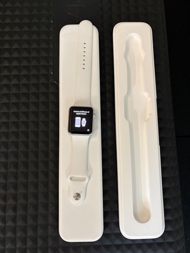 Apple watch 42mm silver - watch,