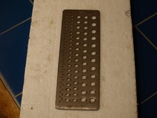 VINTAGE MOORE & WRIGHT METRIC DRILL GAUGE No. 1060M