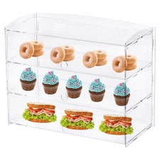 3-Tier Pastry Display Case
