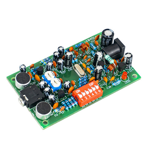 Transmitter pcb kit with - fm,