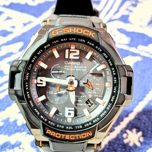 Casio shock sky cockpit - casio, g-shock
